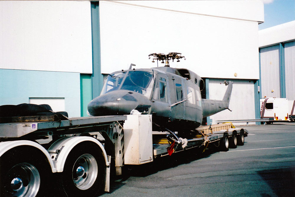 Helicopter Transport
