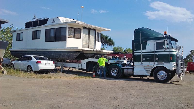 house boat transport