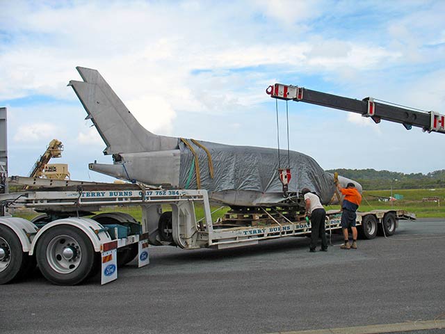 large and heavy equipment transport